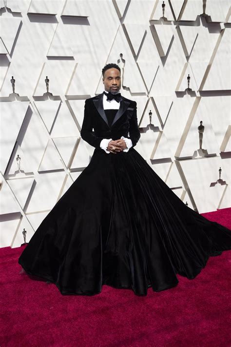 Billy Porter's Tuxedo Dress Tops Our List of the Most Talked-About Oscars Looks of All Time