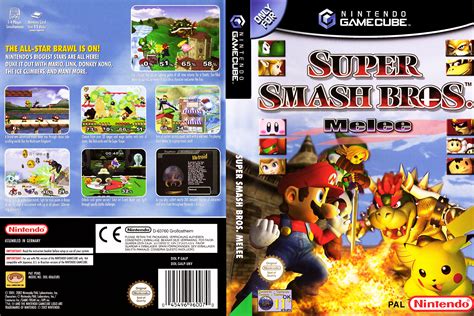 Super Smash Bros Melee Cheat Codes (Gamecube)