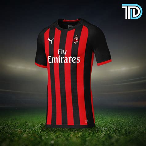 AC Milan Home Kit Concept