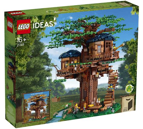 21318: LEGO Ideas Treehouse Review - BricksFanz