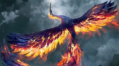 4K Phoenix Wallpapers - Top Free 4K Phoenix Backgrounds - WallpaperAccess