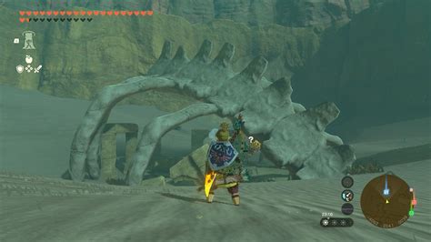 How To Find The Hidden Treasure In Gerudo Desert In Tears Of The Kingdom