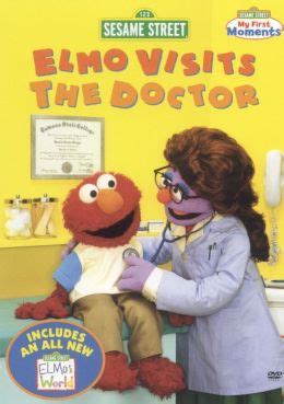 Sesame Street: Elmo Visits the Doctor by Sesame Street | 74645546896 ...