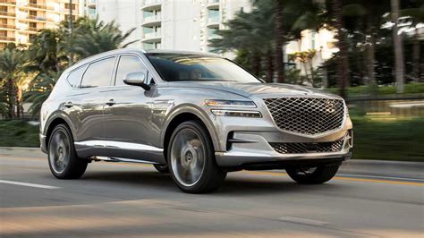 Genesis GV80 To Get Range-Topping Four-Seat Variant For 2022