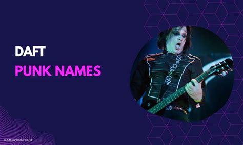 550+ Most Popular Punk Names That Stand Out - NamesWolf