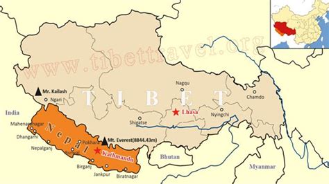 Are Tibet and Nepal the Same? The Differences and Similarity of Tibet and Nepal