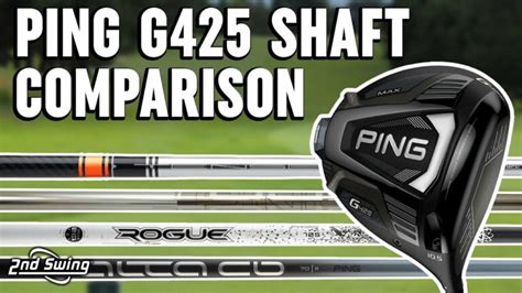 PING G425 Driver Shaft Options | Trackman Test and Comparison - FOGOLF