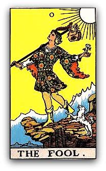 The Fool | Daily Tarot Girl