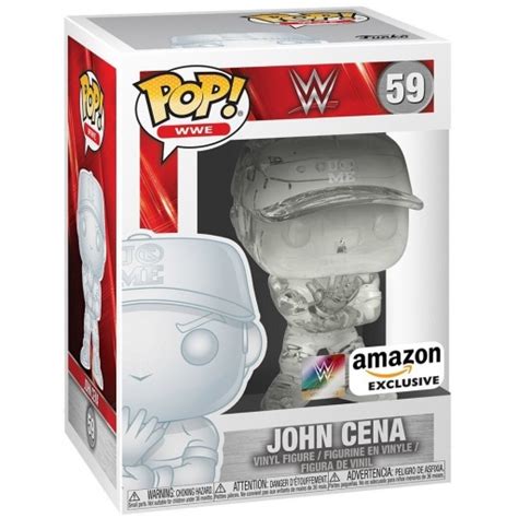 Funko POP John Cena (Invisible) (WWE) #59