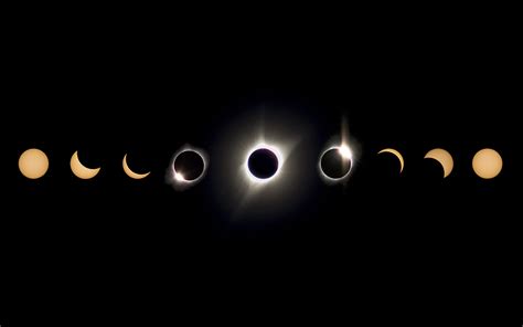 eclipse, Space, Moon, Sun rays, Sun Wallpapers HD / Desktop and Mobile ...