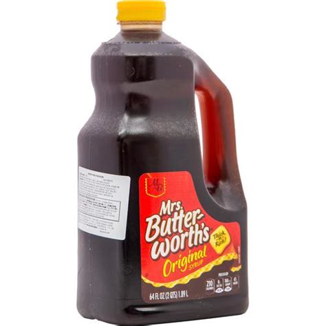 Mrs. Butterworth - Original Syrup 64 oz / 1.8 kg (Copy) - JA SHOPEASY