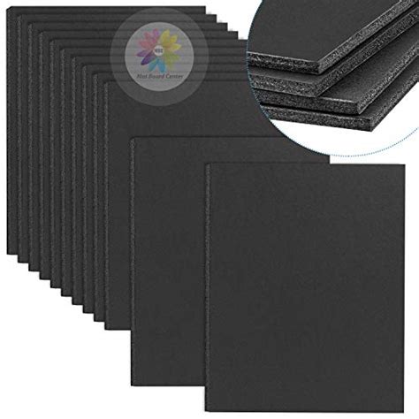 MBC MAT BOARD CENTER, 3/16" Thick Foam Core Board 11x14, Black Foam ...