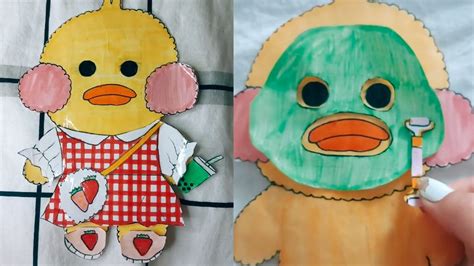 Paper Duck Accessories Printable