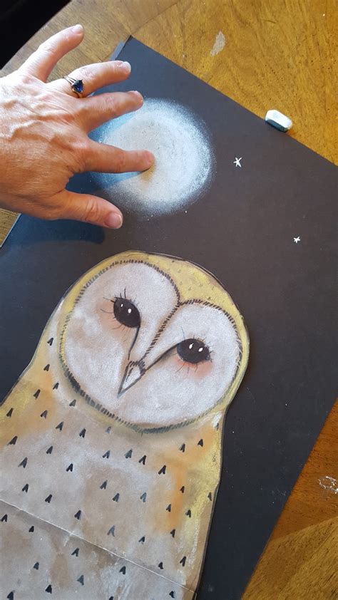 MaryMaking: Paper Bag Owls and the Sharpie Art Workshop for Kids Giveaway!