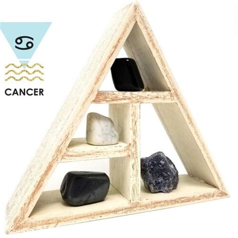 Cancer Zodiac Crystal Set | Etsy