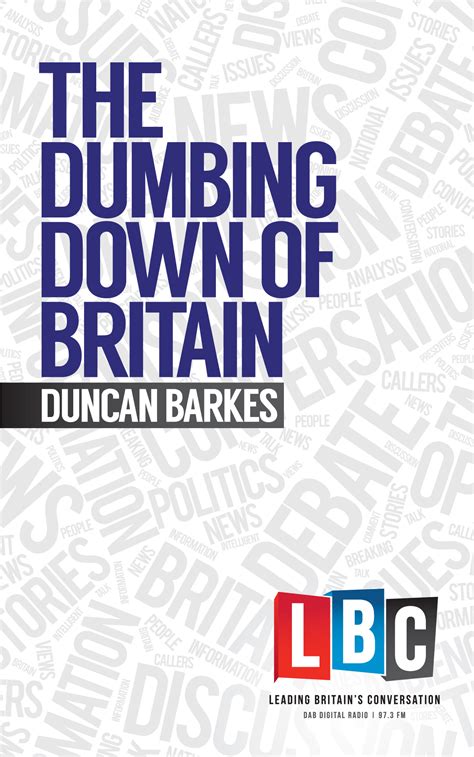 Elliott & Thompson | The Dumbing Down of Britain