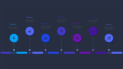 Infographic Template Animation