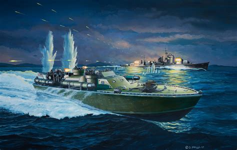 Patrol Torpedo Boat PT-109 John F Kennedy - Revell 1/72 på Gombotec webshop.