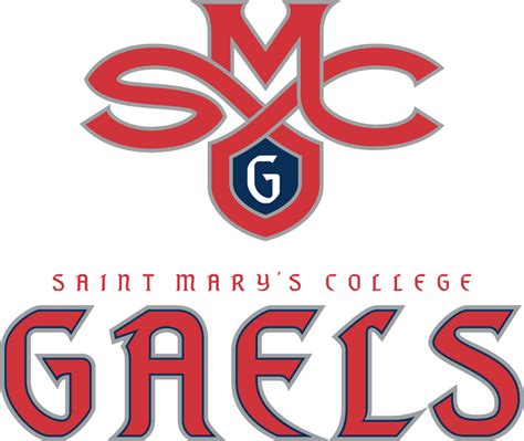 Saint Marys Gaels Logo - Secondary Logo - NCAA Division I (s-t) (NCAA s ...