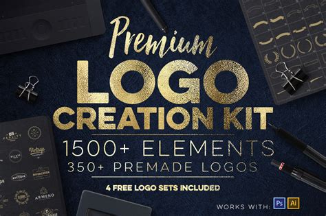 Logo Creation Kit Bundle Edition ~ Logo Templates ~ Creative Market