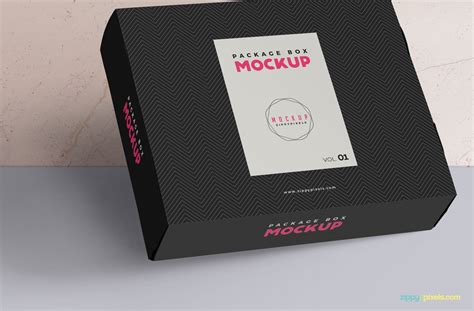 Free Gorgeous Box Packaging Mockup | ZippyPixels | Packaging mockup, Mockup packaging box, Free ...