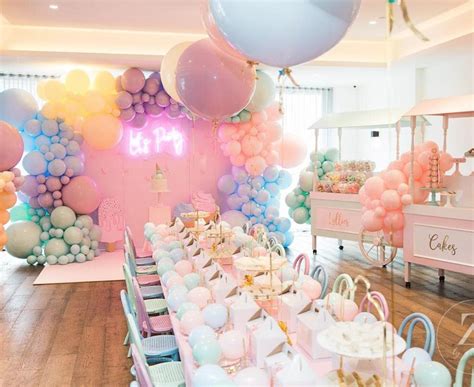 15 Fun Birthday Party Ideas for Girls - MunaMommy