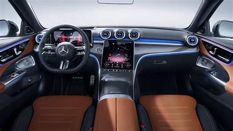 2023 Mercedes-Benz C-Class Interior | Mercedes-Benz of Greenwich