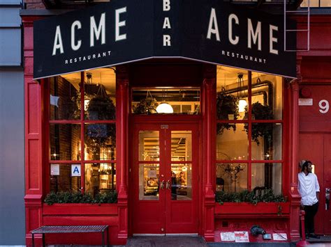 ACME Restaurant :: Behance