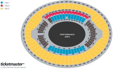 Monster Jam Seating Plan - London Stadium