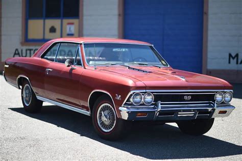 1966 Chevrolet Chevelle SS 396/360 4-Speed for sale on BaT Auctions - closed on June 28, 2019 ...