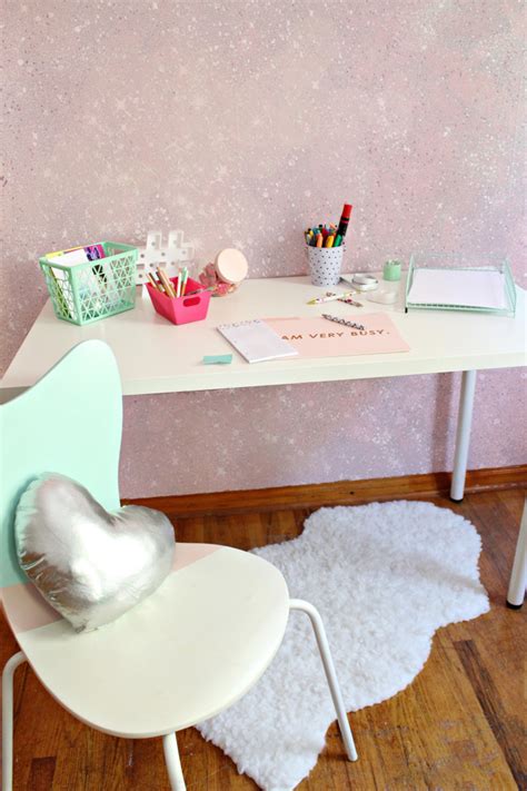 Glitter Wall DIY | Making Your Own Glitter Paint! | A Joyful Riot