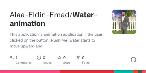 GitHub - Alaa-Eldin-Emad/Water-animation: This application is animation ...