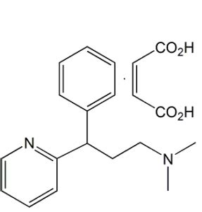 Dexchlorpheniramine – Analyticsstanza