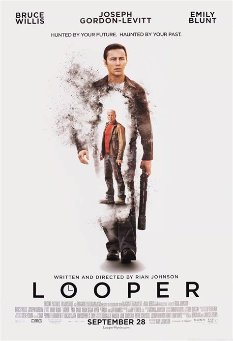 Looper Original 2012 U.S. One Sheet Movie Poster - Posteritati Movie Poster Gallery