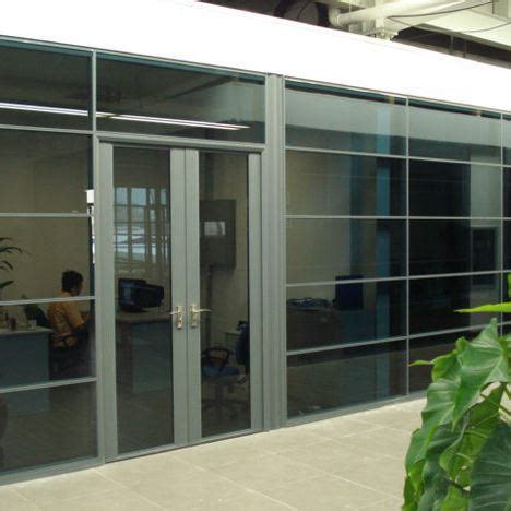 Office Building Demountable Glass Partition Walls - China Glass Wall Partitions and Glass Partition