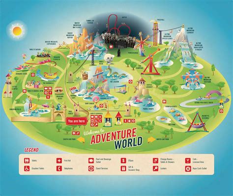 Destination of the week: Family in Perth Adventure World is Perth's ...