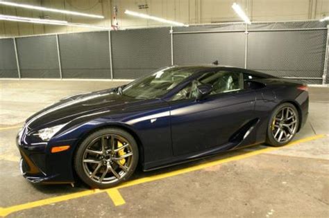 Lexus LFA 2012 Touchup Paint Codes and Color Galleries - ImportArchive