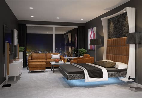 Murphy bed / Modern GS-01-S open | Luxury rooms, Loft design, Modern bed