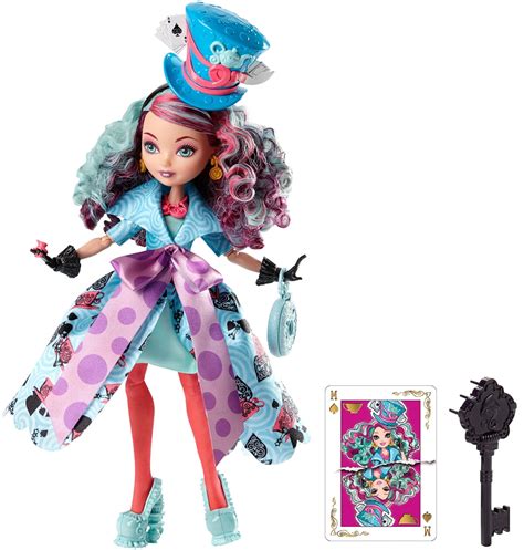 Ever After High Wonderland Madeline Hatter Doll - Walmart.com