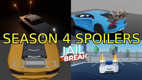 JAILBREAK SEASON 4 SPOILER CONCEPTS (Jailbreak Tiki Spoiler) - YouTube