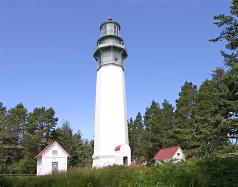 Grays Harbor (Westport) Lighthouse, Washington at Lighthousefriends.com