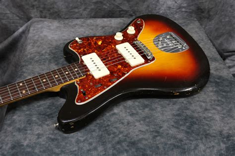 Fender Jazzmaster 1962 Sunburst Guitar For Sale Andy Baxter Bass ...