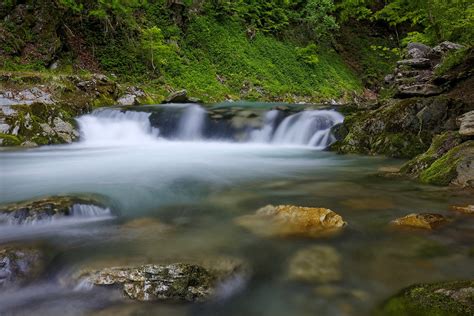 Thur Waterfalls, Switzerland