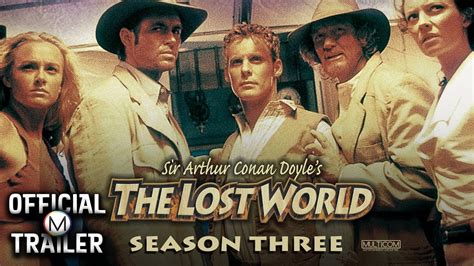 THE LOST WORLD: SEASON THREE (2002) | Official Trailer - YouTube