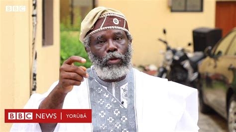 Ẹ wá gbọ bí òwe Yoruba ṣe dùn lẹnu ọmọ Igbo - BBC News Yorùbá