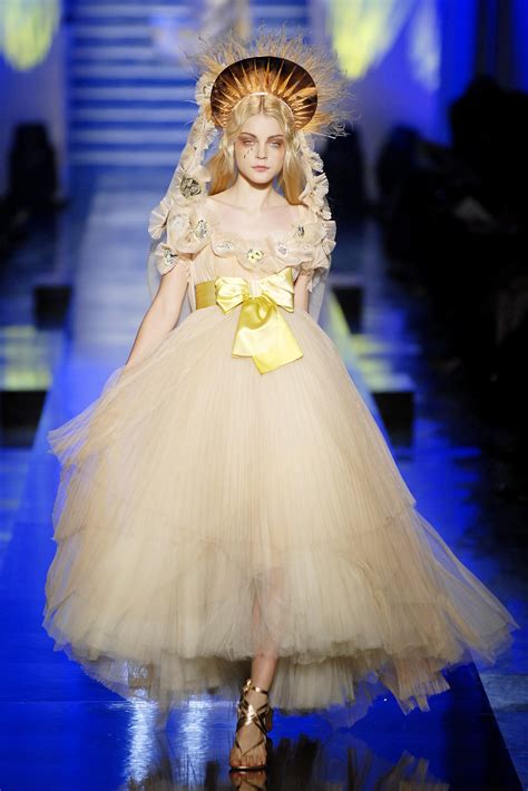 Jean Paul Gaultier S/S 2007 Couture - Minnie Muse