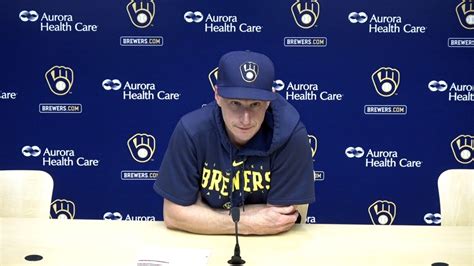 Craig Counsell talks about the Brewers' 8-5 loss | 07/08/2023 ...