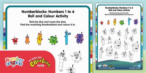 FREE! Numberblocks Printable 1-10 Colouring Pages Twinkl | lupon.gov.ph