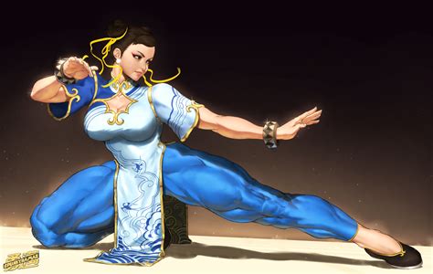 chun-li (street fighter and 1 more) drawn by spunkyramaz | Danbooru