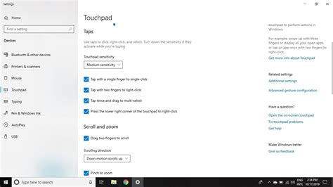 How to Disable Touchpad on Windows 10